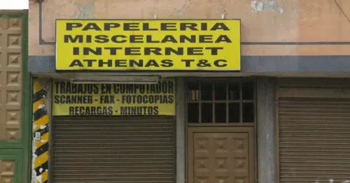 PAPELERIA ATHENAS T&C BOGOTÁ PAPELERIA ATHENAS T&C BOGOTÁ